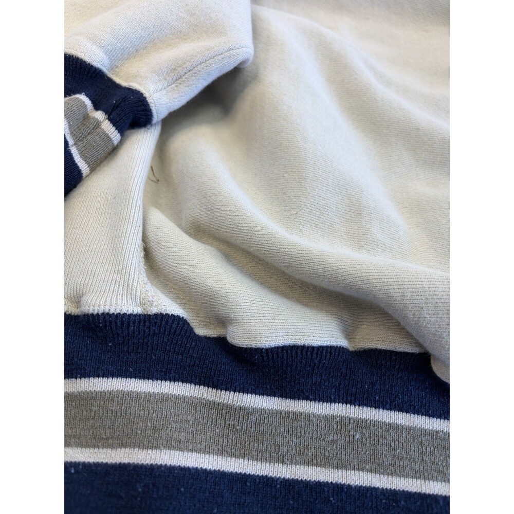 Vintage 90s Champion Reverse Weave Ringer Crewneck Sweatshirt Adult Size XL - Picture 6 of 14